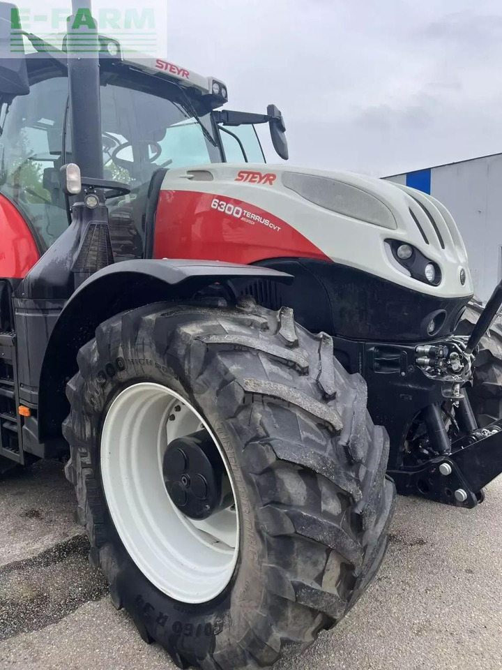 Steyr 6300 terrus cvt (stage v) CVT - Traktorius: foto 2 Steyr 6300 terrus cvt (stage v) CVT - Traktorius: foto 2