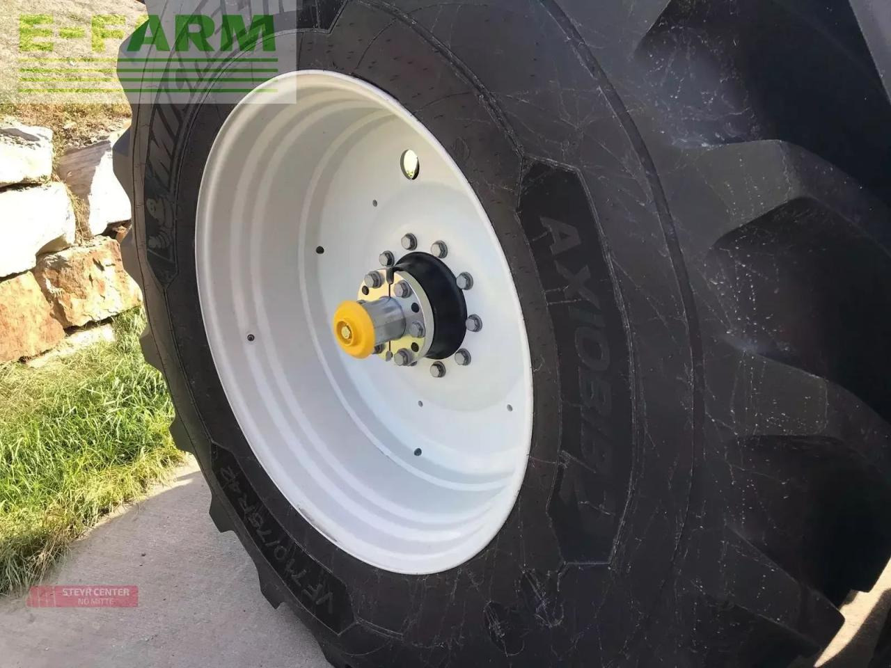 Steyr 6300 terrus cvt (stage v) CVT - Traktorius: foto 5 Steyr 6300 terrus cvt (stage v) CVT - Traktorius: foto 5