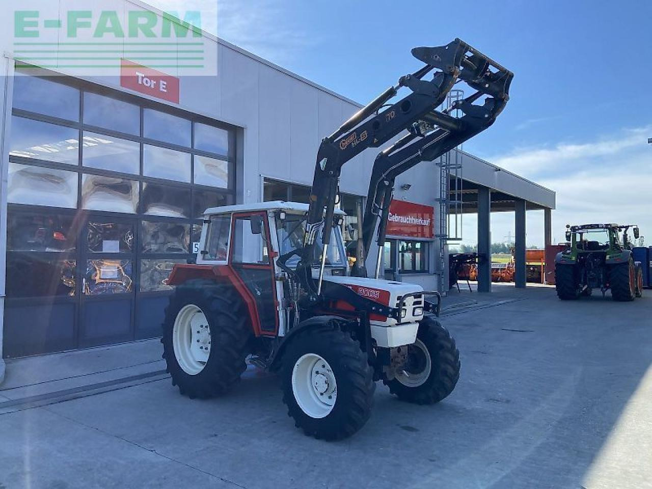 Steyr 8065 - Traktorius: foto 3 Steyr 8065 - Traktorius: foto 3