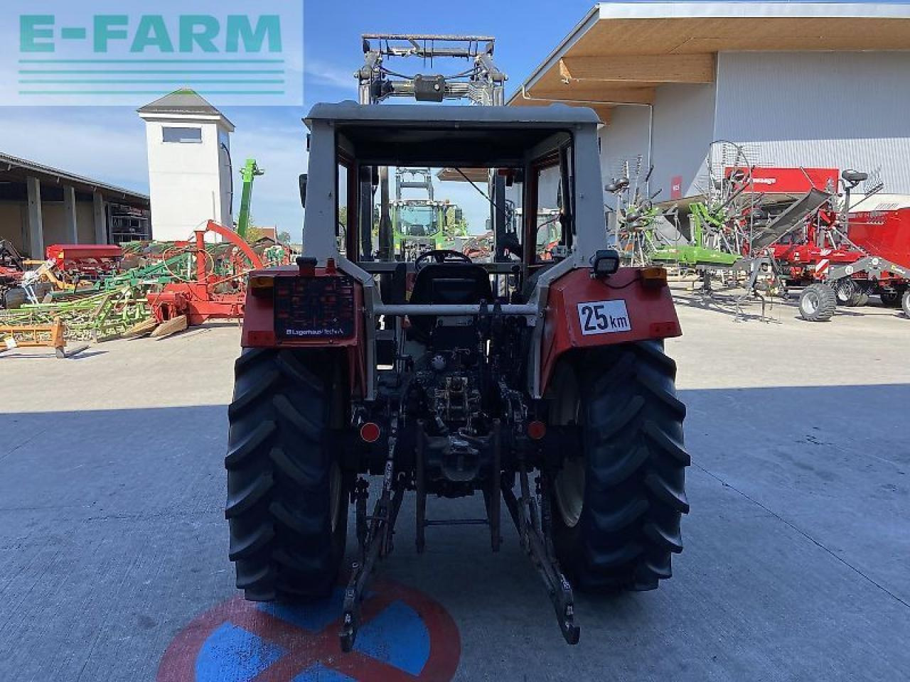 Steyr 8065 - Traktorius: foto 5 Steyr 8065 - Traktorius: foto 5