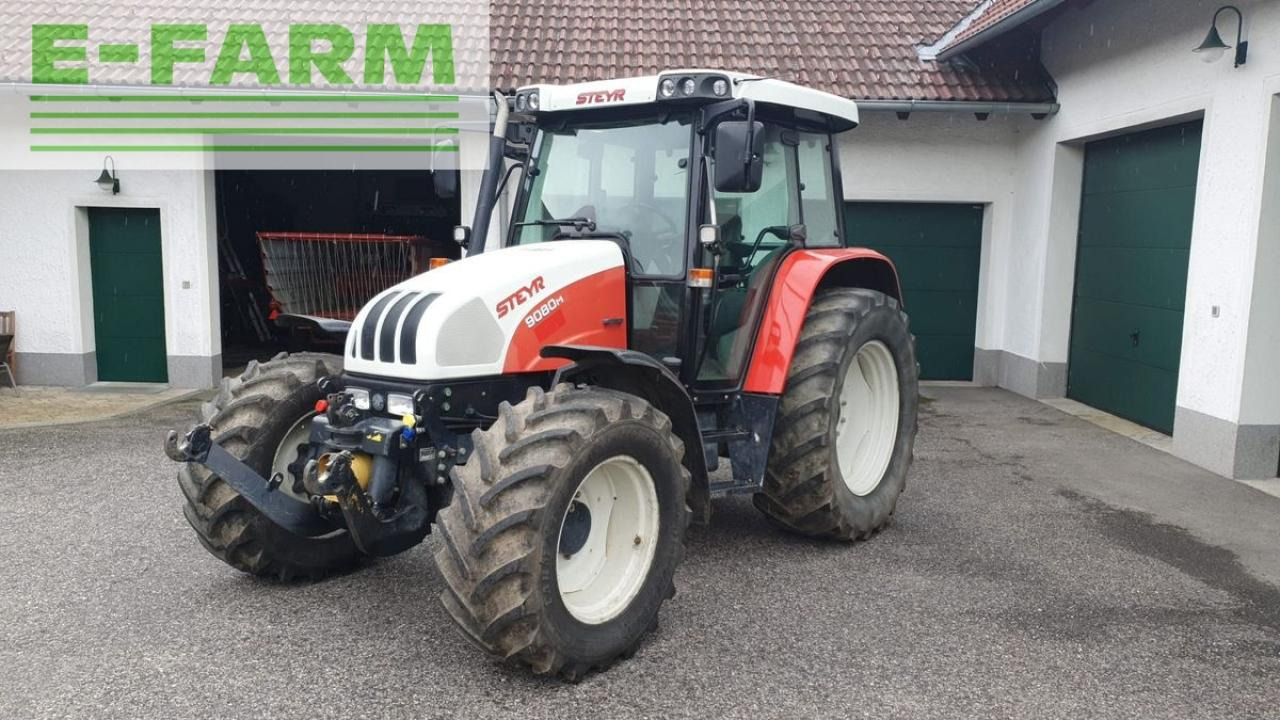 Steyr 9080 m profi - Traktorius: foto 2 Steyr 9080 m profi - Traktorius: foto 2
