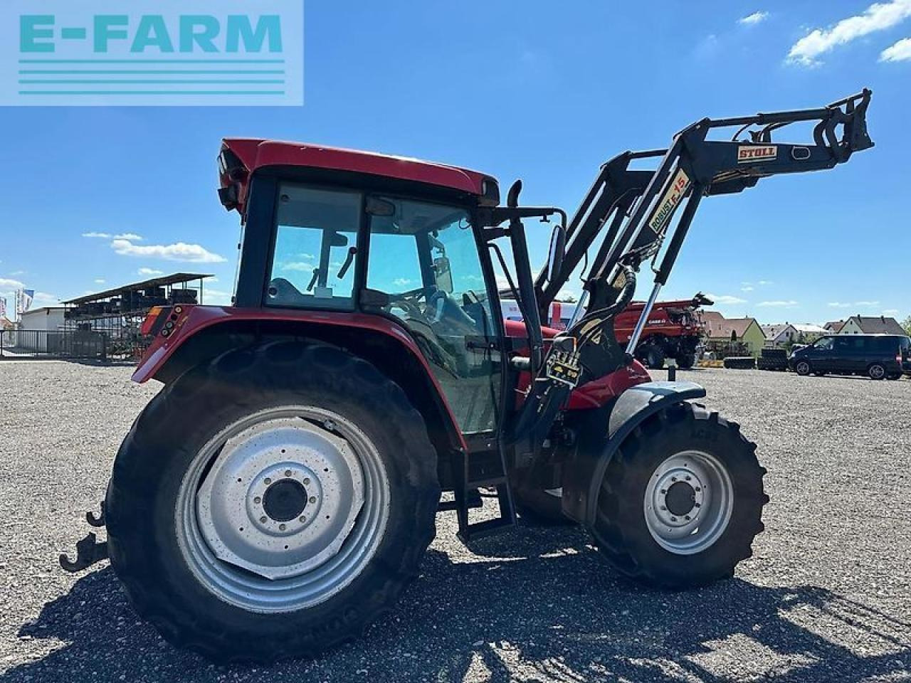Steyr 9080m mit stoll frontlader - Traktorius: foto 2 Steyr 9080m mit stoll frontlader - Traktorius: foto 2
