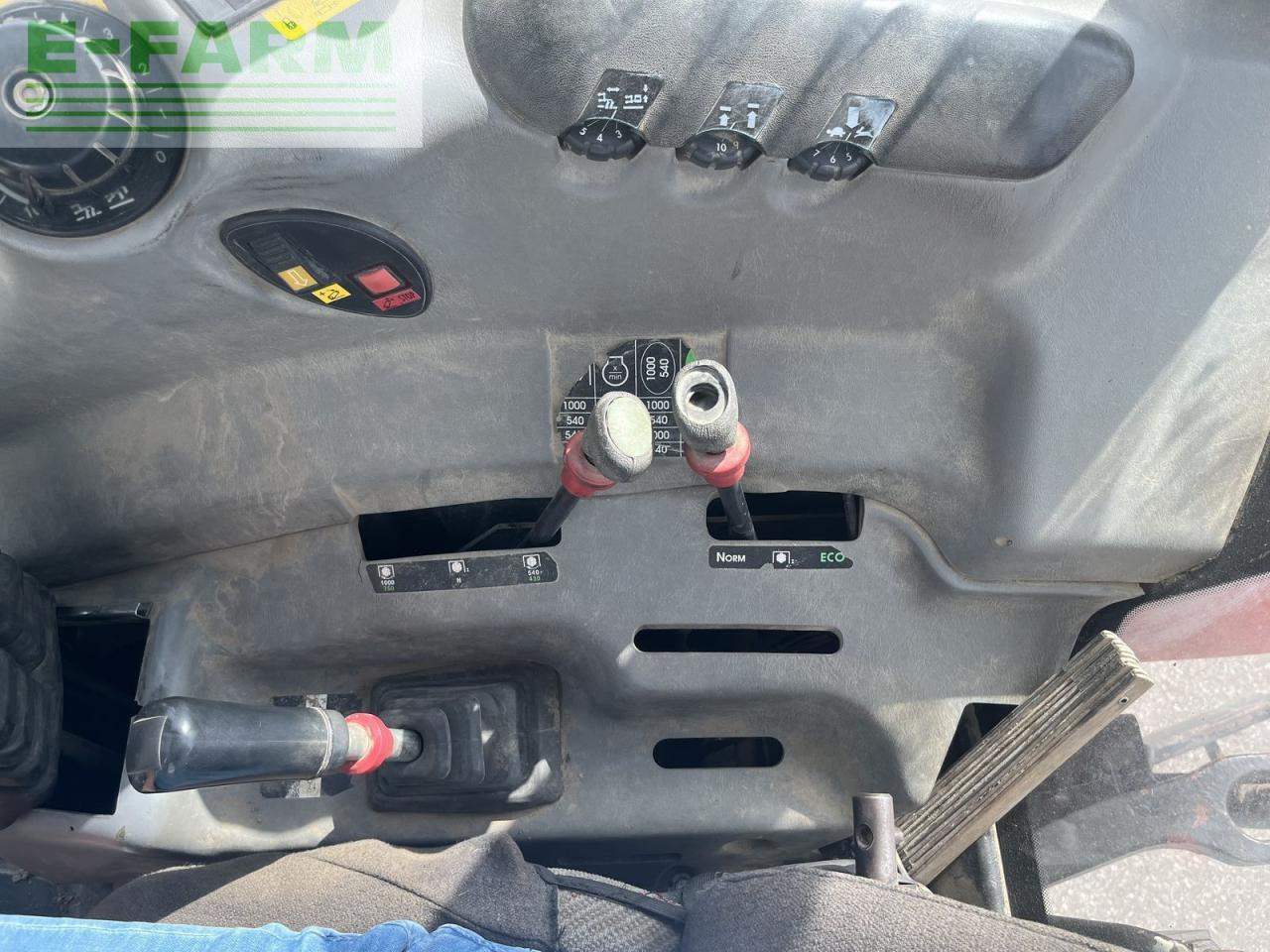 Steyr 9094 - Traktorius: foto 4 Steyr 9094 - Traktorius: foto 4