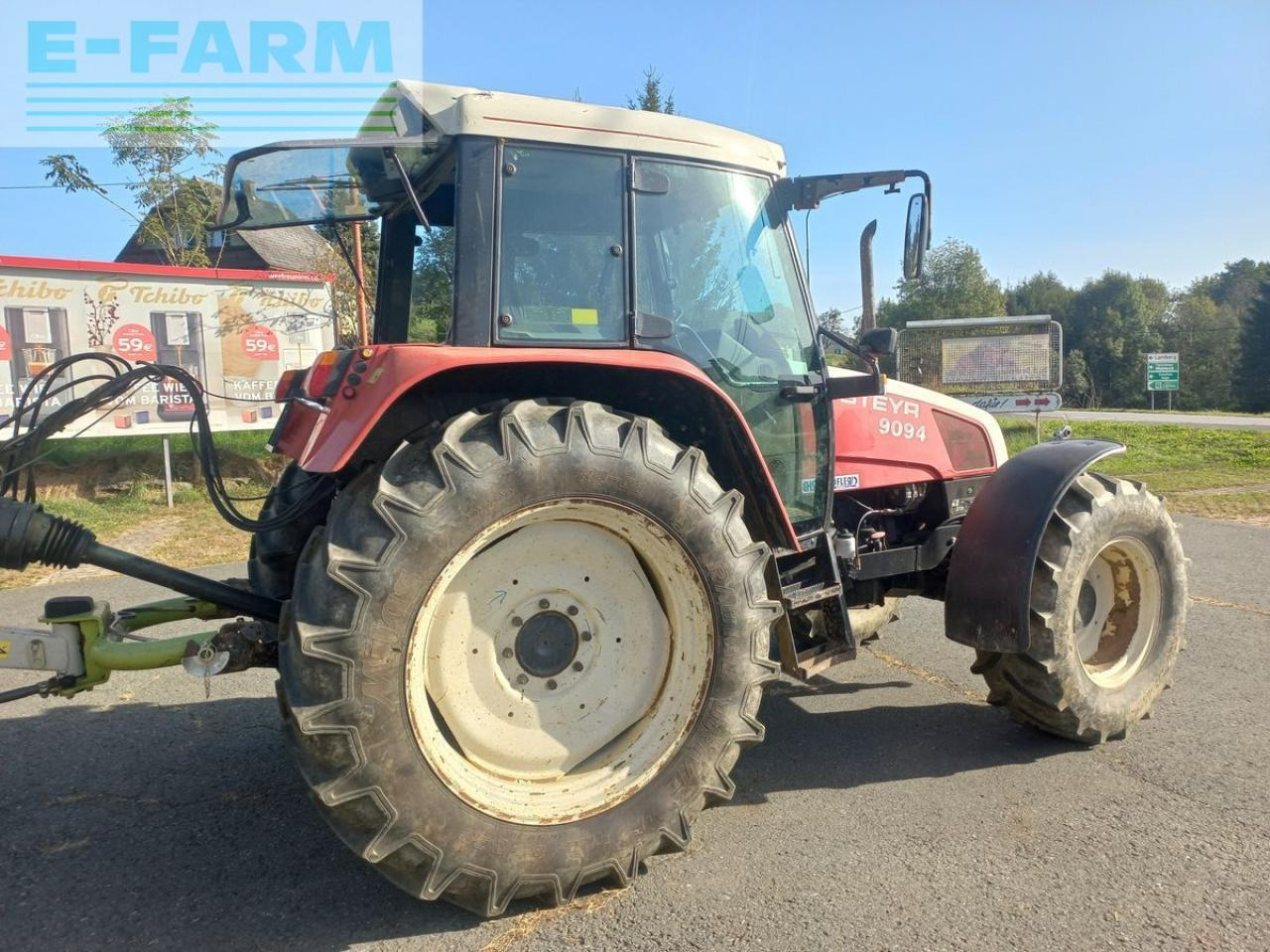 Steyr 9094 a t - Traktorius: foto 5 Steyr 9094 a t - Traktorius: foto 5