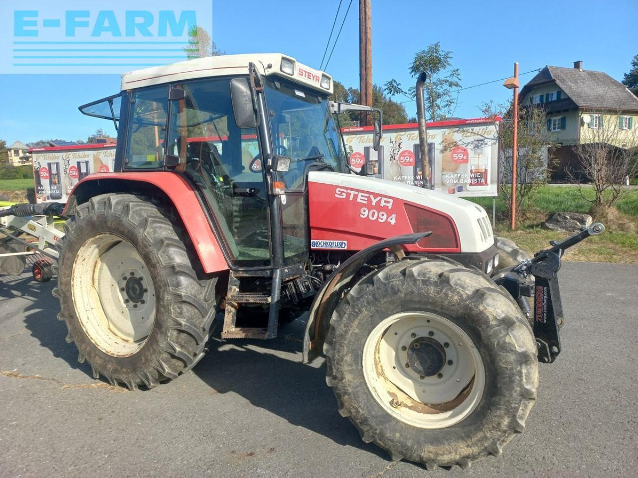 Steyr 9094 a t - Traktorius: foto 1 Steyr 9094 a t - Traktorius: foto 1