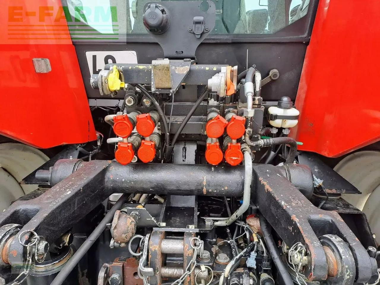 Traktorius Steyr 9105 a basis: foto 8