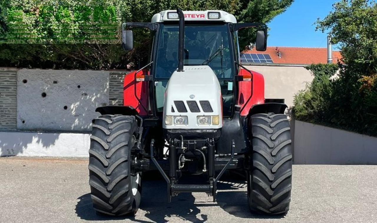 Steyr 9115 a profi - Traktorius: foto 2 Steyr 9115 a profi - Traktorius: foto 2