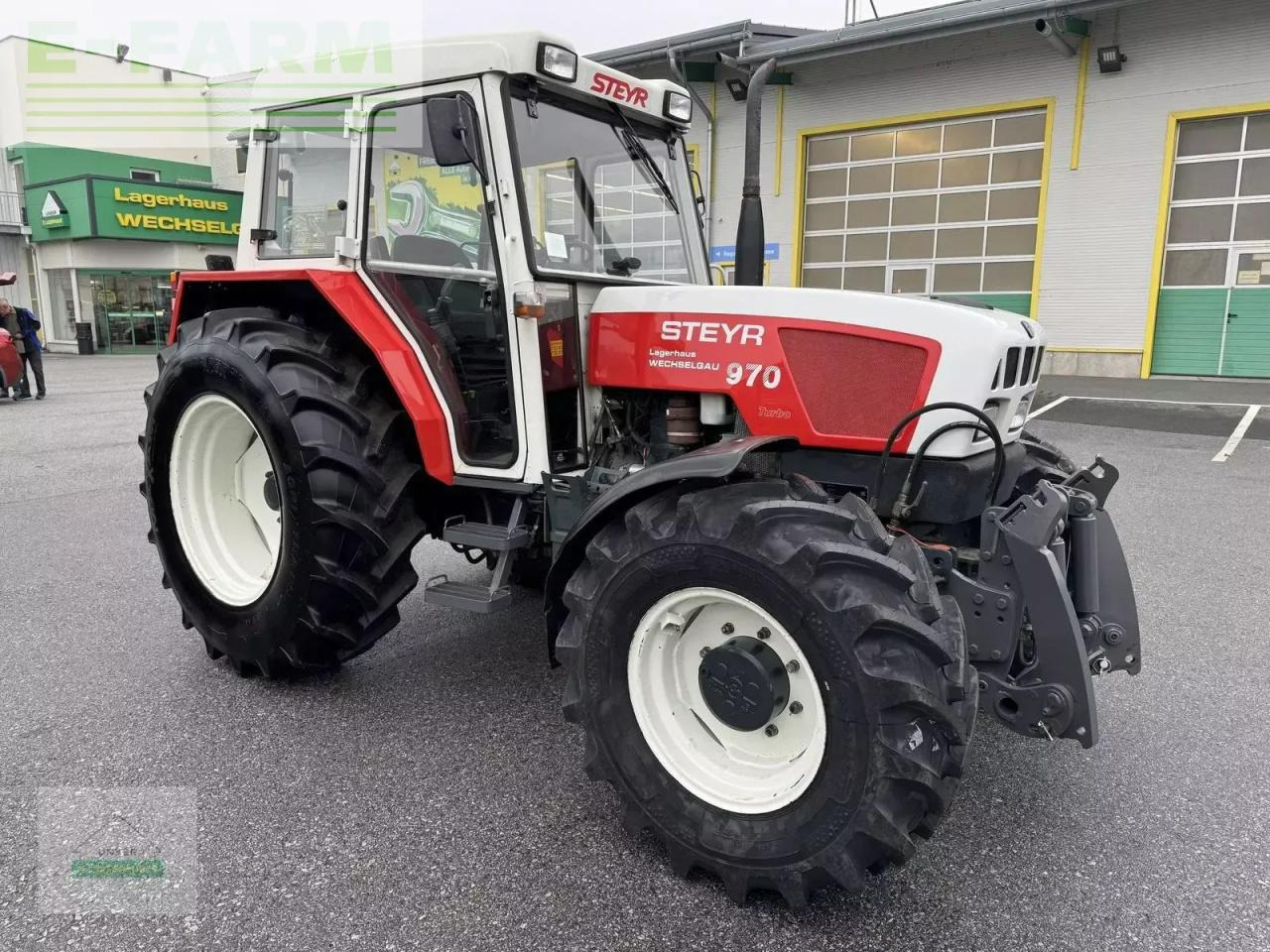 Steyr 970 a t - Traktorius: foto 2 Steyr 970 a t - Traktorius: foto 2