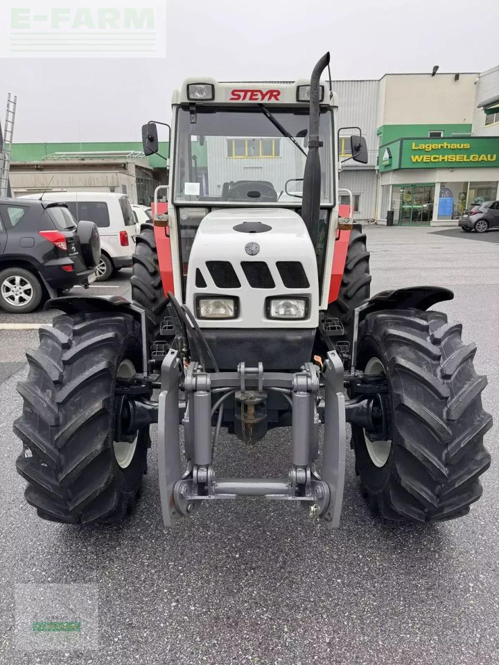 Steyr 970 a t - Traktorius: foto 3 Steyr 970 a t - Traktorius: foto 3