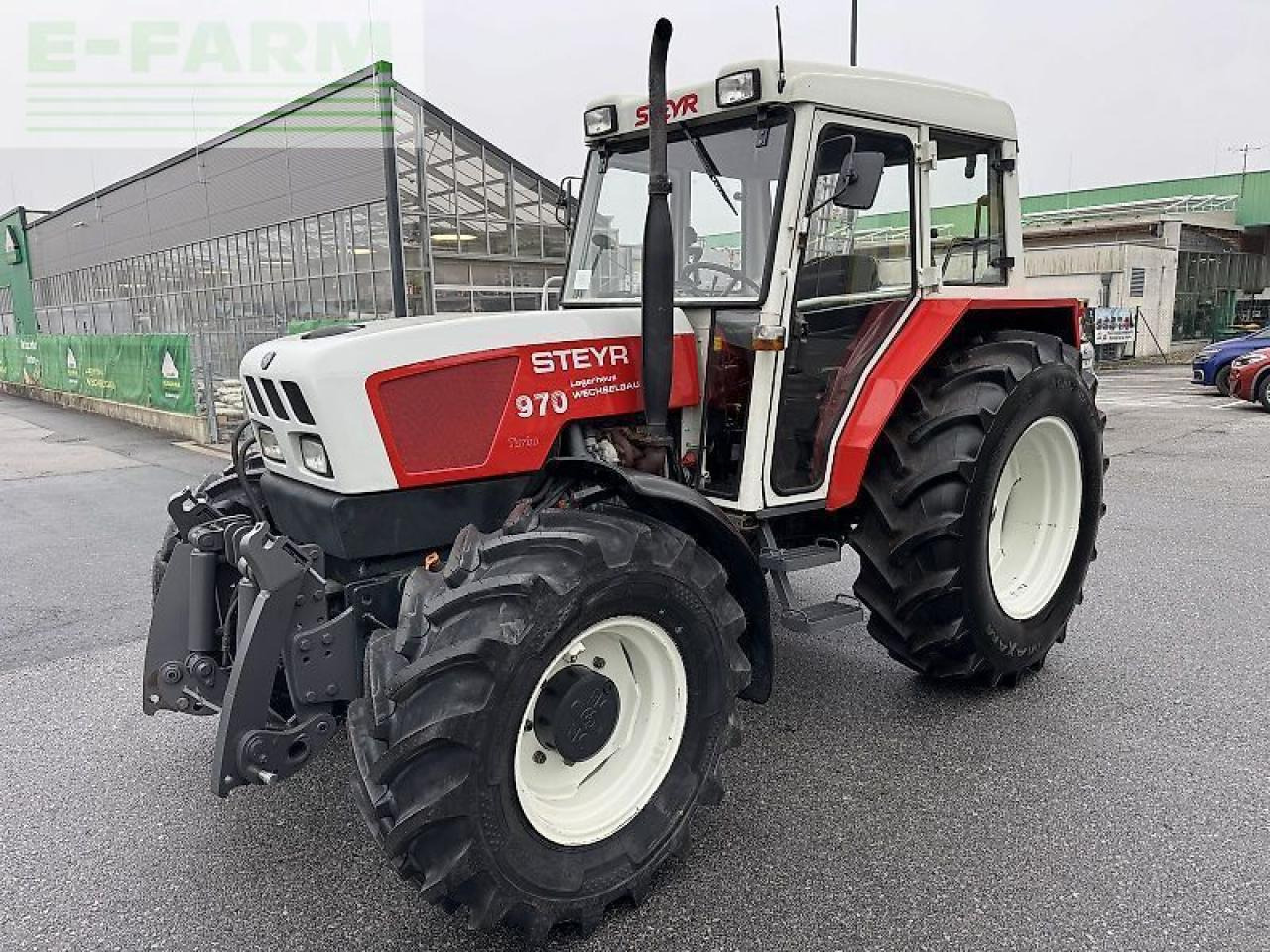 Steyr 970 a t - Traktorius: foto 1 Steyr 970 a t - Traktorius: foto 1