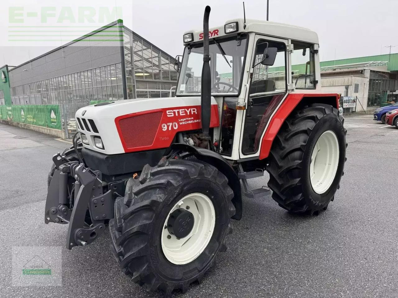 Steyr 970 a t - Traktorius: foto 1 Steyr 970 a t - Traktorius: foto 1