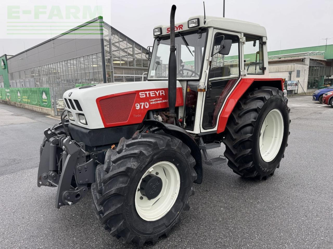 Steyr 970 a t - Traktorius: foto 1 Steyr 970 a t - Traktorius: foto 1