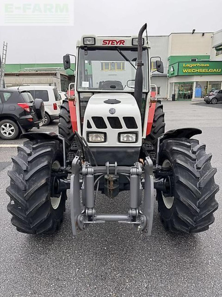 Steyr 970 a t - Traktorius: foto 3 Steyr 970 a t - Traktorius: foto 3