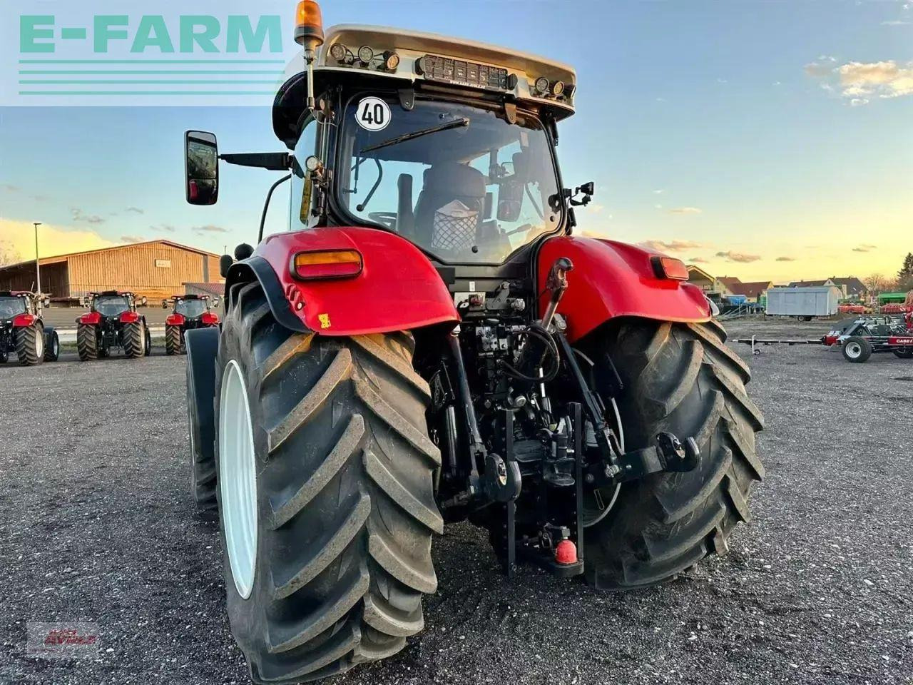 Steyr cvt 6220 - Traktorius: foto 4 Steyr cvt 6220 - Traktorius: foto 4