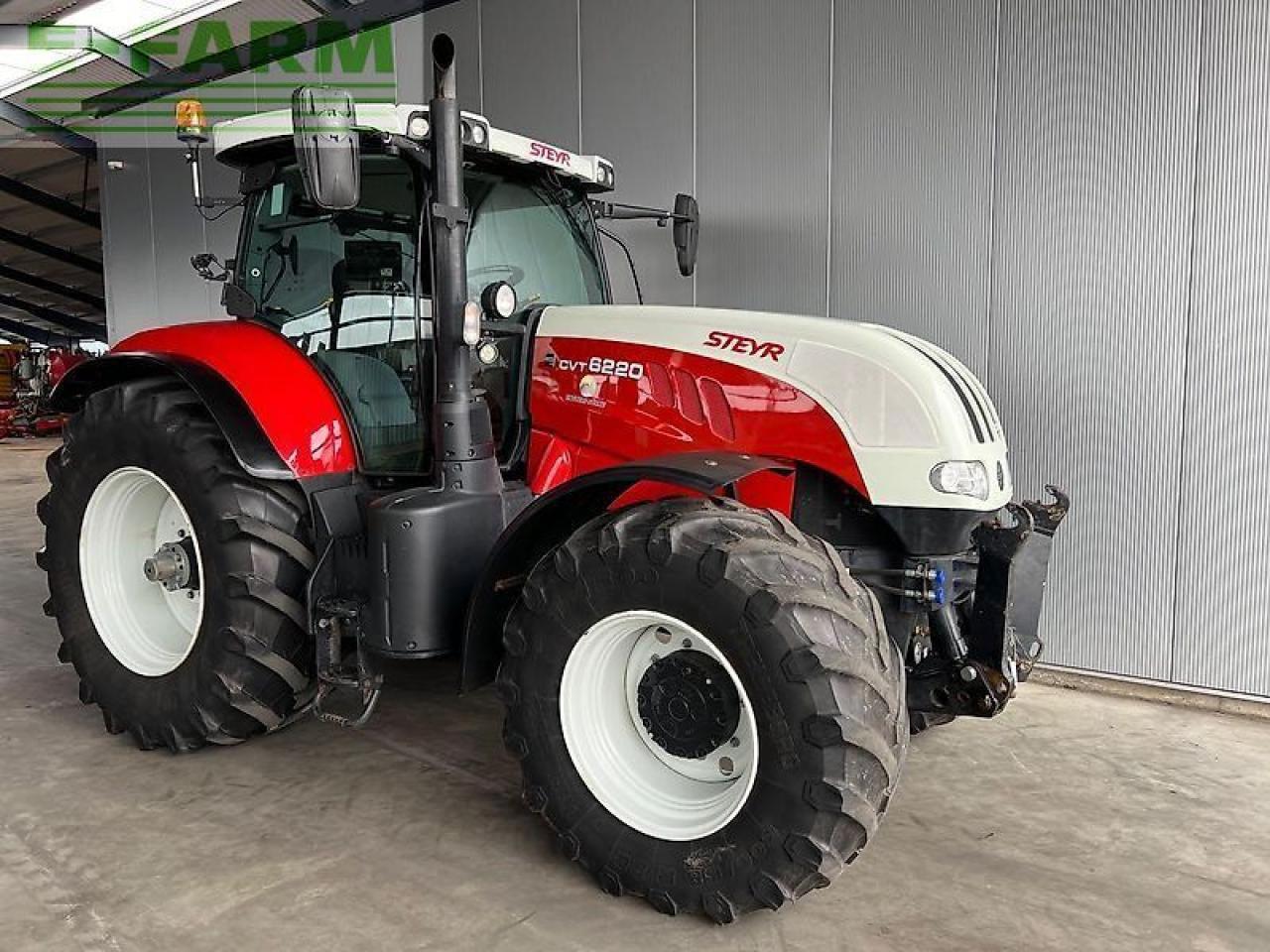 Steyr cvt 6220 - Traktorius: foto 2 Steyr cvt 6220 - Traktorius: foto 2