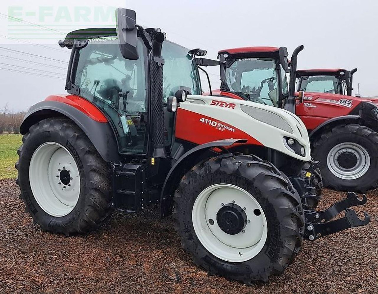 Steyr expert 4110 cvt CVT - Traktorius: foto 2 Steyr expert 4110 cvt CVT - Traktorius: foto 2