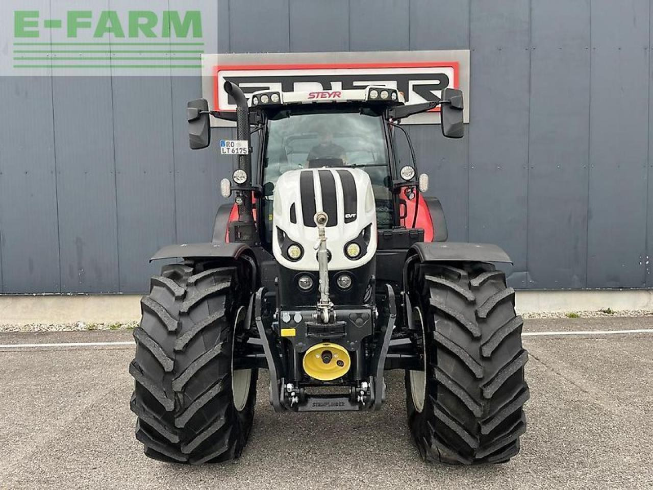 Steyr impuls 6175 cvt CVT - Traktorius: foto 3 Steyr impuls 6175 cvt CVT - Traktorius: foto 3