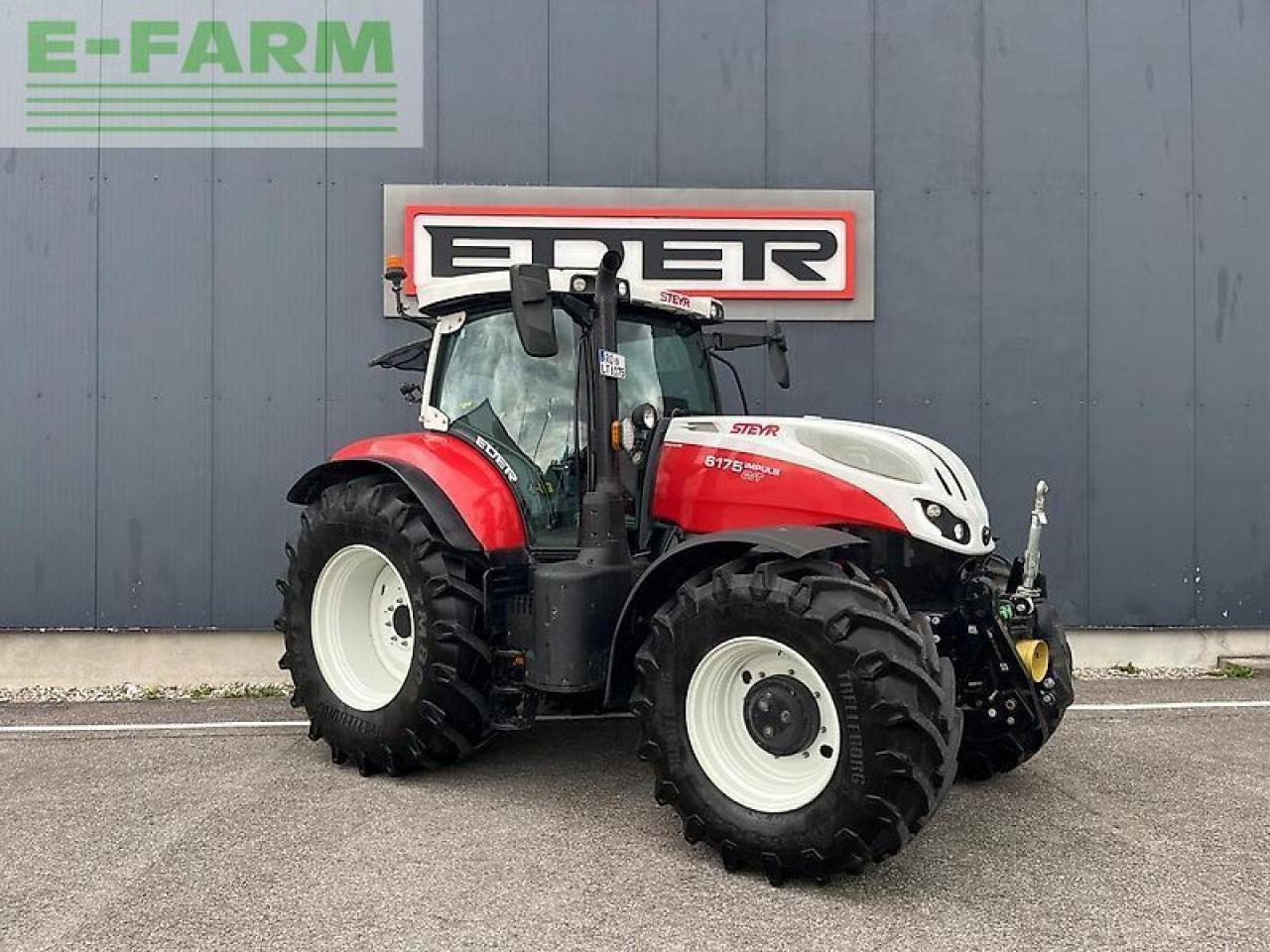 Steyr impuls 6175 cvt CVT - Traktorius: foto 2 Steyr impuls 6175 cvt CVT - Traktorius: foto 2