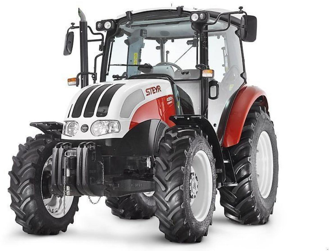 Steyr kompakt 4075s - Traktorius: foto 1 Steyr kompakt 4075s - Traktorius: foto 1