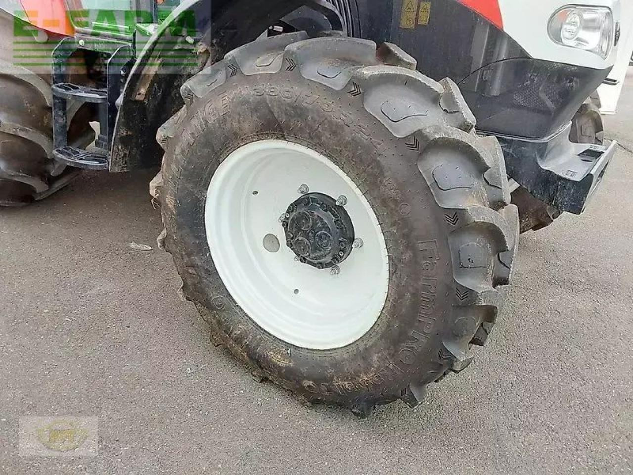 Steyr kompakt 4100 hilo - Traktorius: foto 2 Steyr kompakt 4100 hilo - Traktorius: foto 2