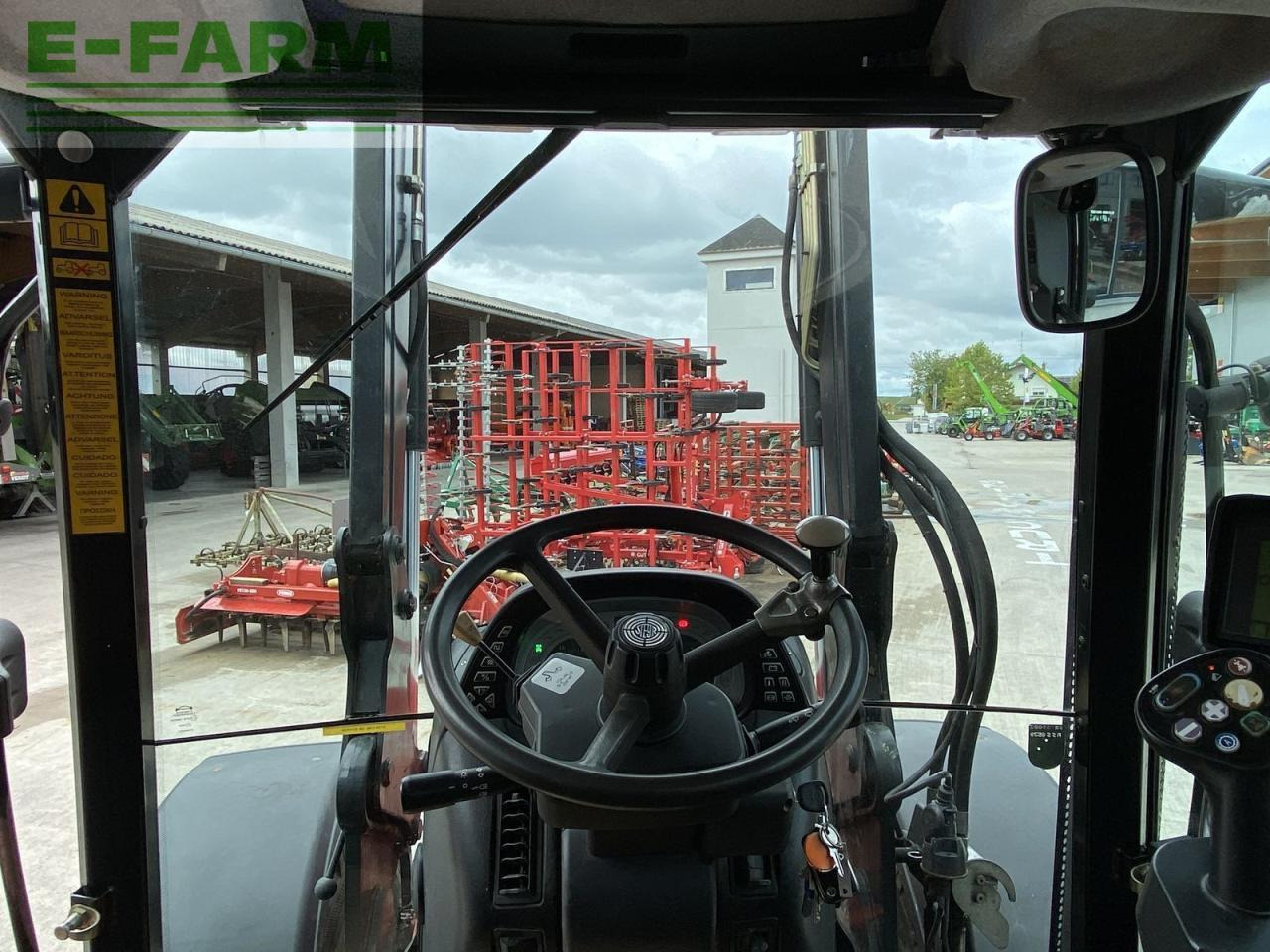 Traktorius Steyr profi 4110: foto 16