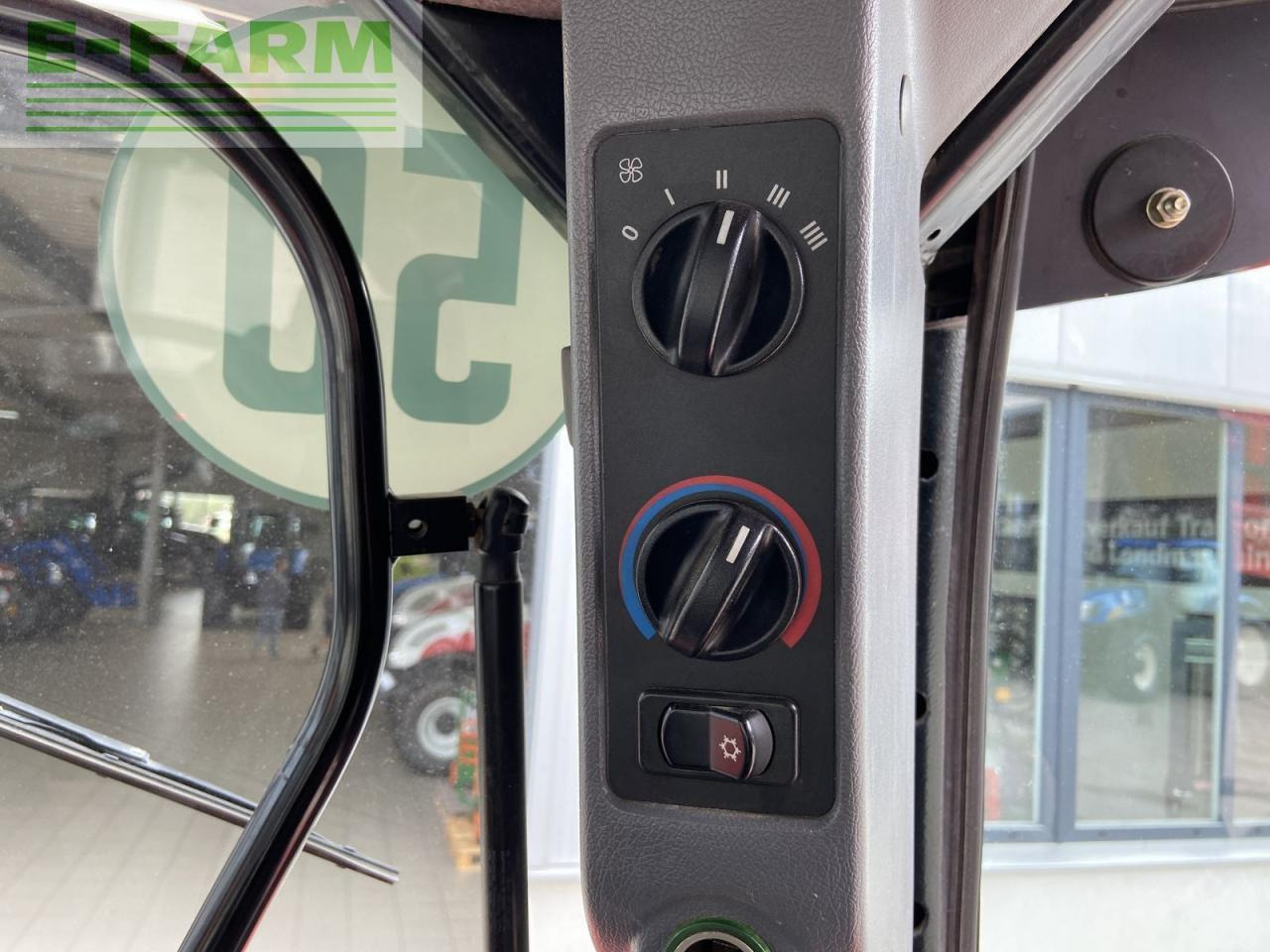 Traktorius Steyr profi 4110: foto 18