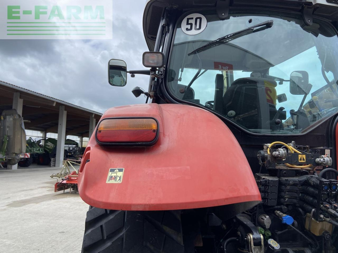 Traktorius Steyr profi 4110: foto 11