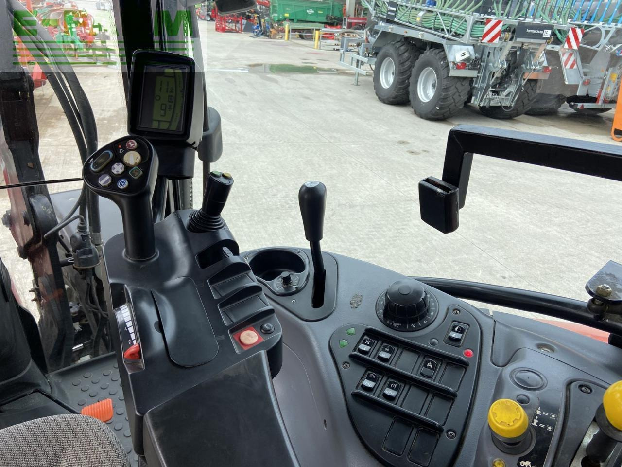 Traktorius Steyr profi 4110: foto 13