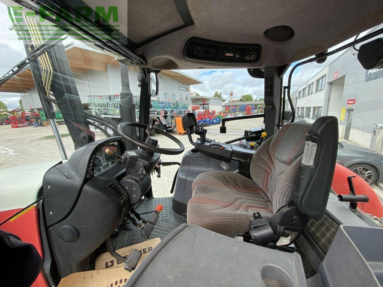 Traktorius Steyr profi 4110: foto 19