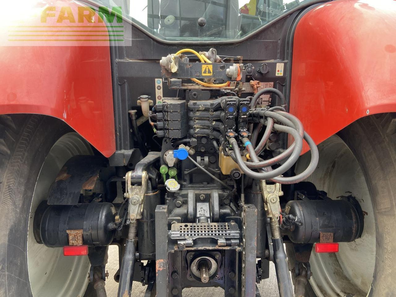 Traktorius Steyr profi 4110: foto 9