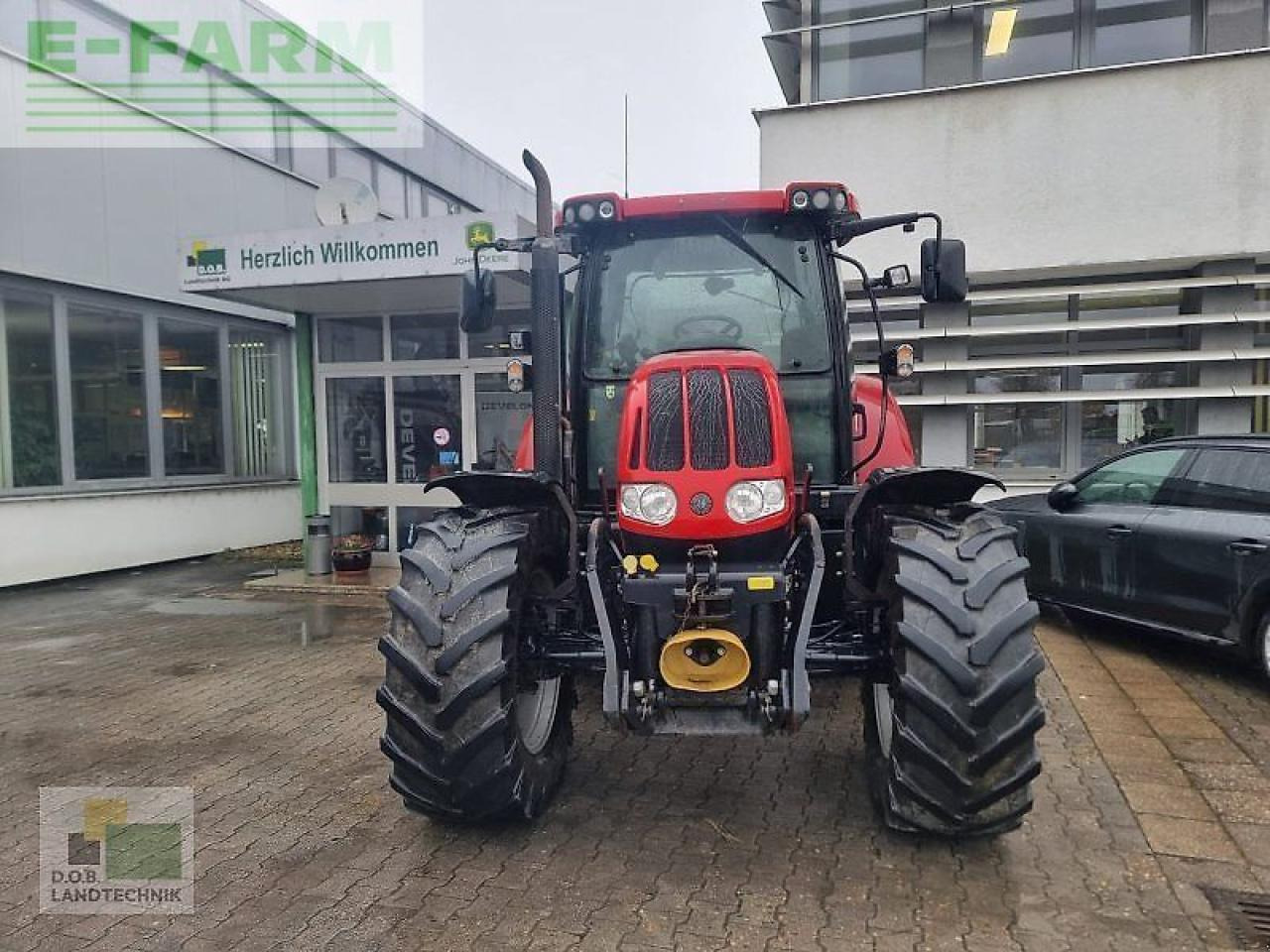 Steyr profi 4115 case - Traktorius: foto 2 Steyr profi 4115 case - Traktorius: foto 2
