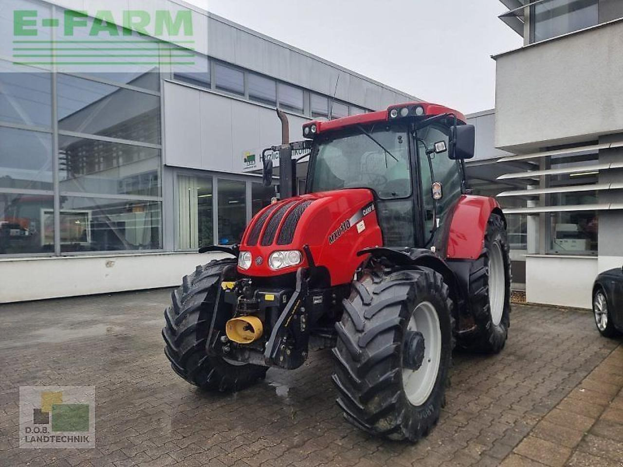 Steyr profi 4115 case - Traktorius: foto 1 Steyr profi 4115 case - Traktorius: foto 1