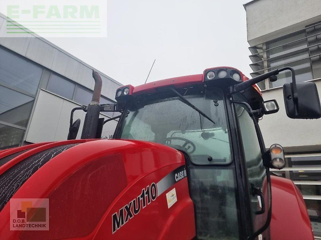 Steyr profi 4115 case - Traktorius: foto 5 Steyr profi 4115 case - Traktorius: foto 5