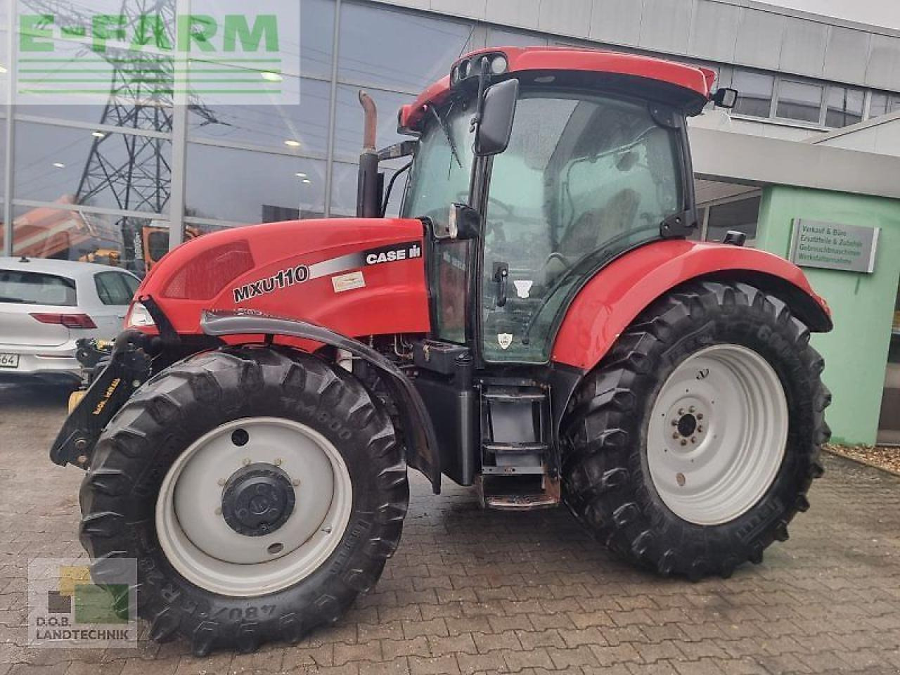Steyr profi 4115 case - Traktorius: foto 3 Steyr profi 4115 case - Traktorius: foto 3