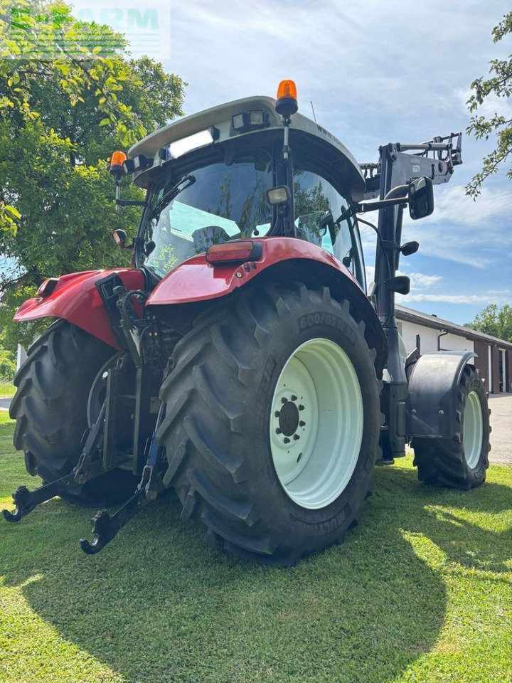 Steyr profi 6125 - Traktorius: foto 5 Steyr profi 6125 - Traktorius: foto 5