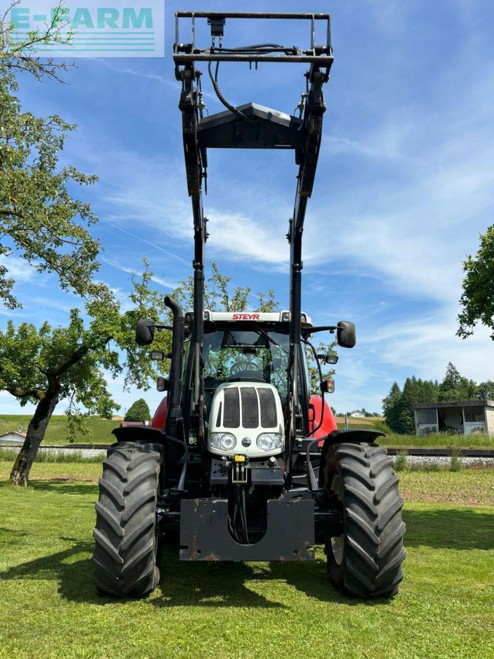 Steyr profi 6125 - Traktorius: foto 3 Steyr profi 6125 - Traktorius: foto 3