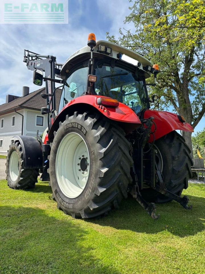 Steyr profi 6125 - Traktorius: foto 4 Steyr profi 6125 - Traktorius: foto 4