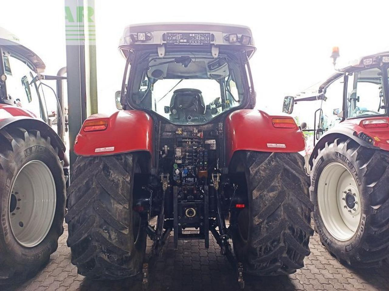 Steyr profi 6135 profimodell - Traktorius: foto 4 Steyr profi 6135 profimodell - Traktorius: foto 4