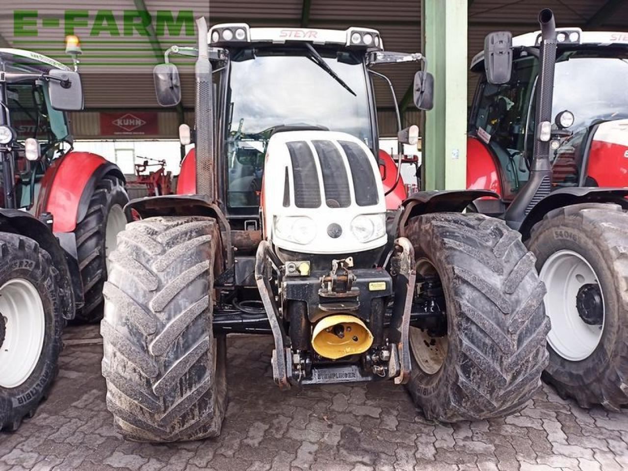 Steyr profi 6135 profimodell - Traktorius: foto 2 Steyr profi 6135 profimodell - Traktorius: foto 2