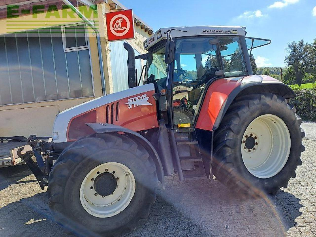 Steyr s110 - Traktorius: foto 4 Steyr s110 - Traktorius: foto 4
