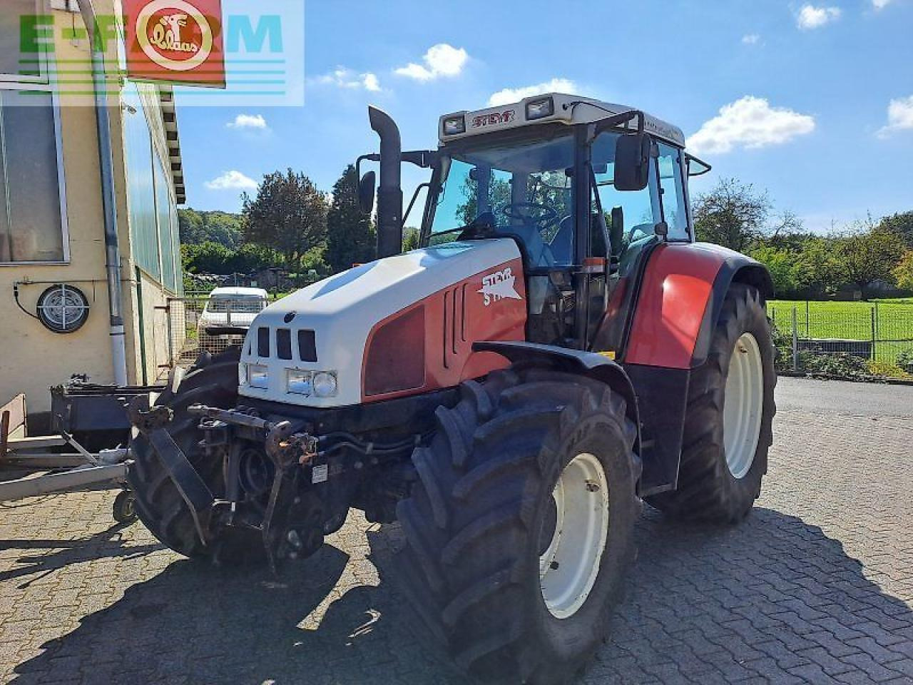 Steyr s110 - Traktorius: foto 1 Steyr s110 - Traktorius: foto 1