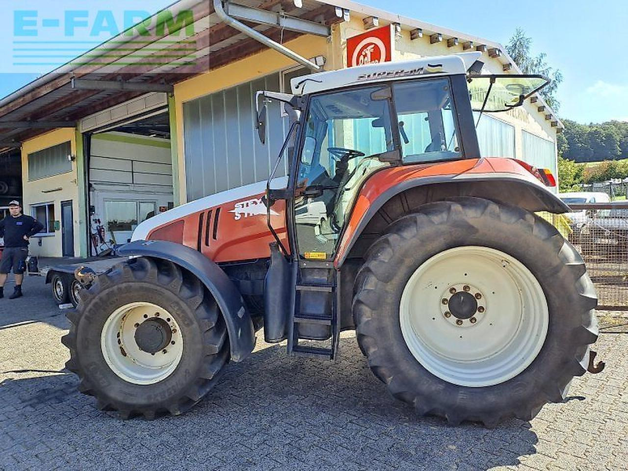 Steyr s110 - Traktorius: foto 5 Steyr s110 - Traktorius: foto 5