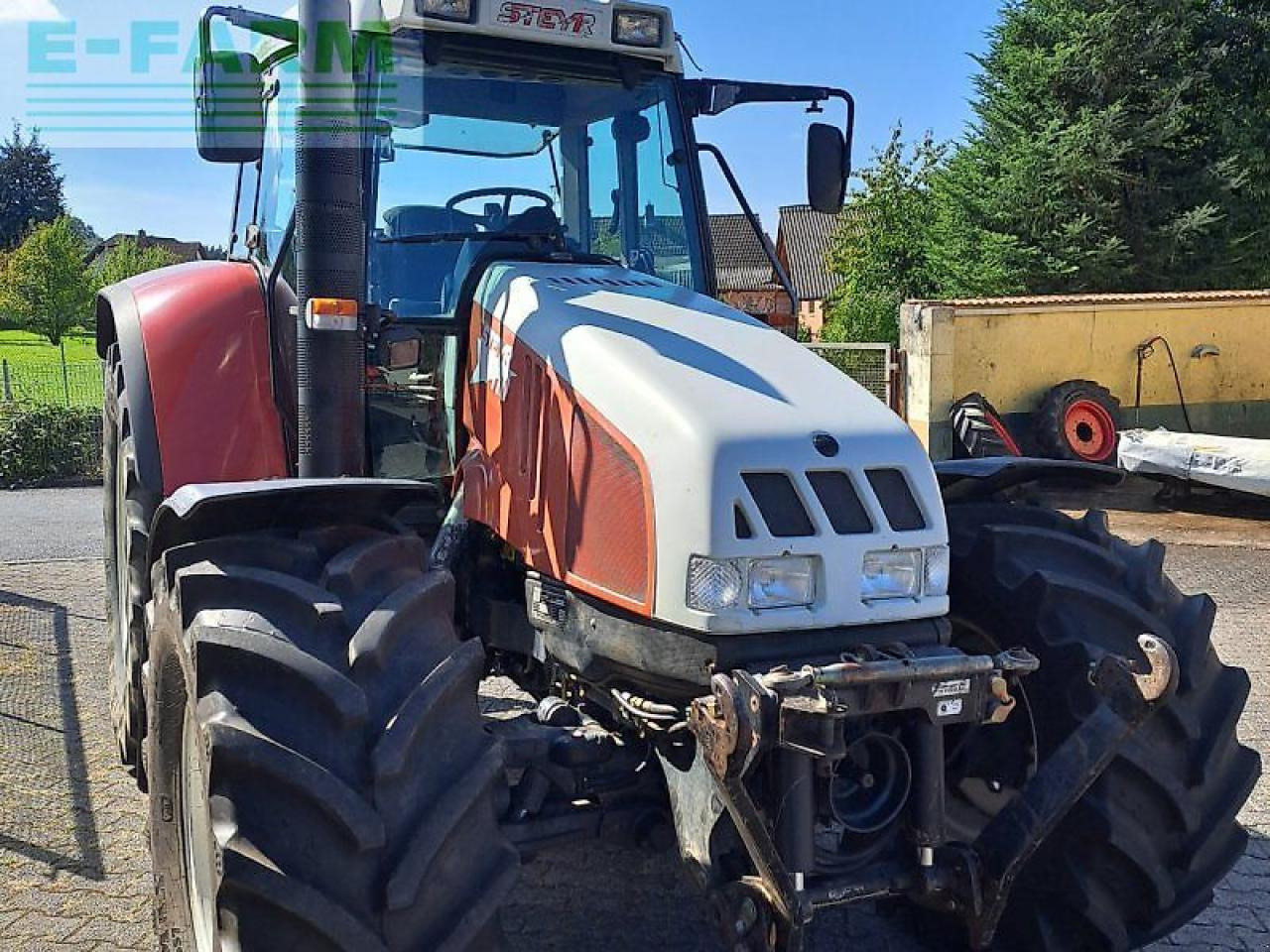 Steyr s110 - Traktorius: foto 2 Steyr s110 - Traktorius: foto 2