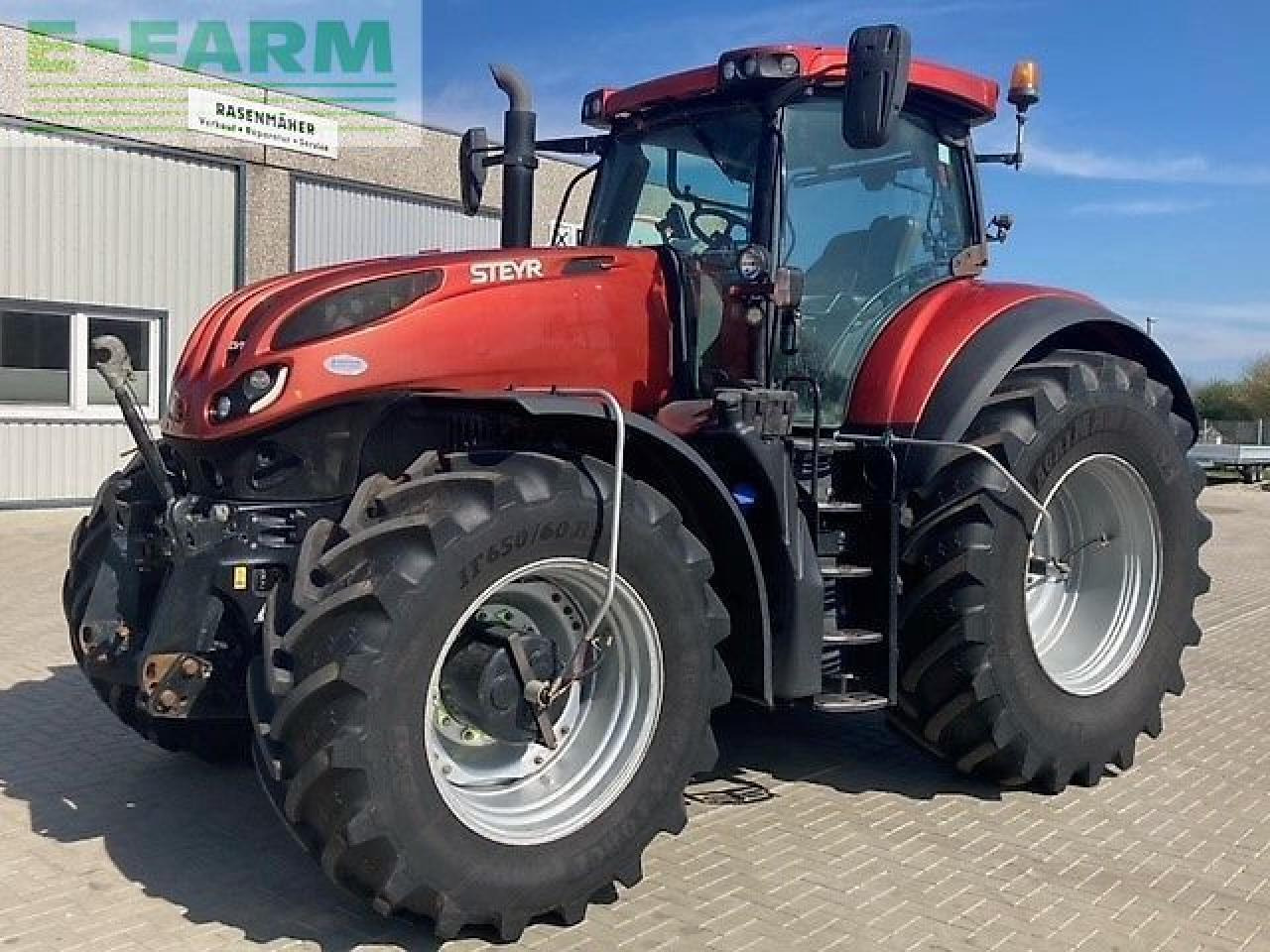 Steyr terrus 6300 cvt CVT - Traktorius: foto 2 Steyr terrus 6300 cvt CVT - Traktorius: foto 2