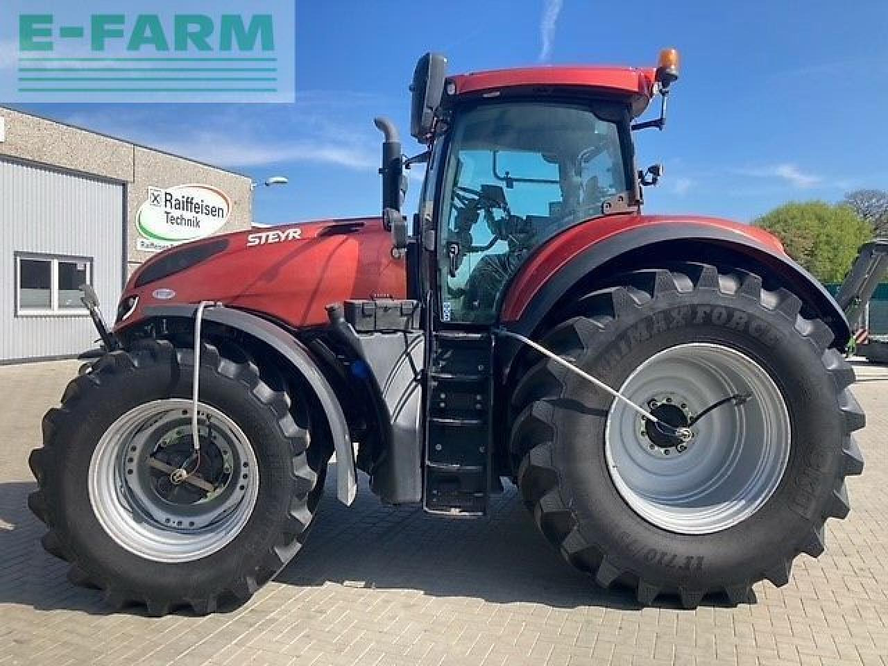 Steyr terrus 6300 cvt CVT - Traktorius: foto 3 Steyr terrus 6300 cvt CVT - Traktorius: foto 3