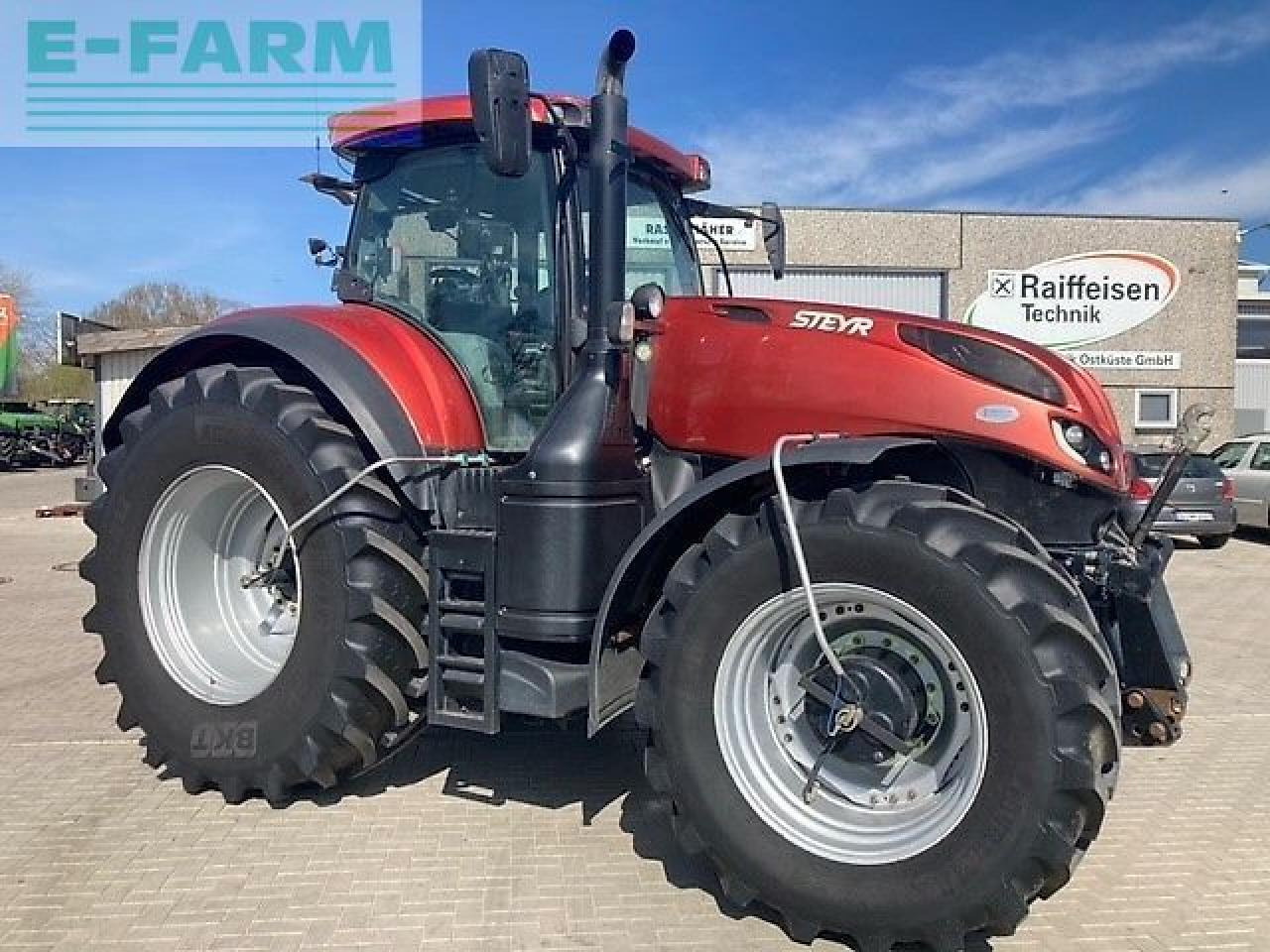 Steyr terrus 6300 cvt CVT - Traktorius: foto 1 Steyr terrus 6300 cvt CVT - Traktorius: foto 1