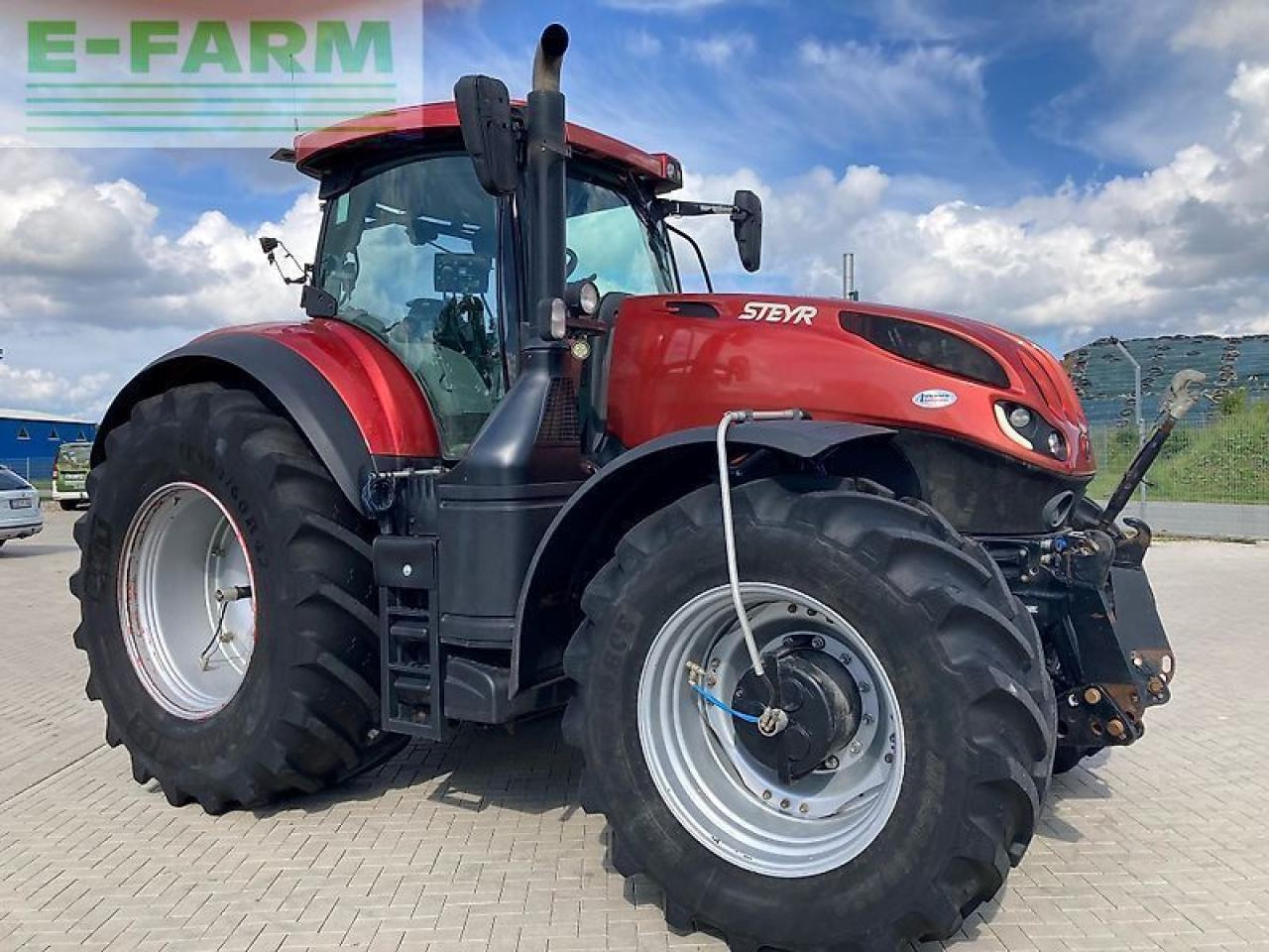 Steyr terrus 6300 cvt CVT - Traktorius: foto 2 Steyr terrus 6300 cvt CVT - Traktorius: foto 2