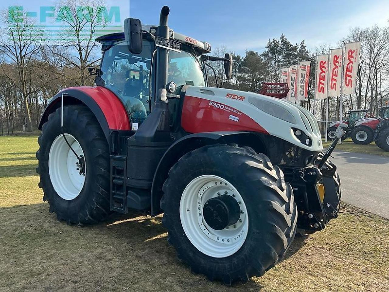 Steyr terrus cvt 6270 CVT - Traktorius: foto 2 Steyr terrus cvt 6270 CVT - Traktorius: foto 2