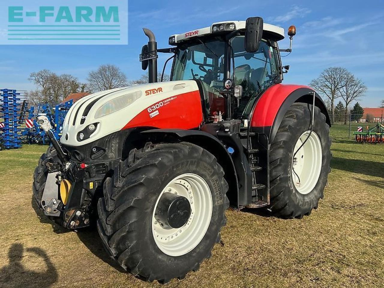 Steyr terrus cvt 6270 CVT - Traktorius: foto 1 Steyr terrus cvt 6270 CVT - Traktorius: foto 1