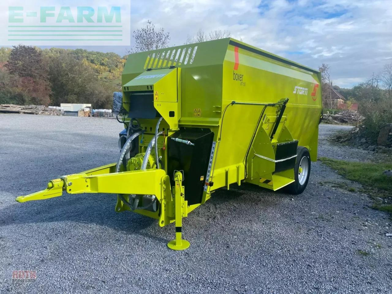 Storti boxer mt 150 - Gyvulininkystės įranga: foto 1 Storti boxer mt 150 - Gyvulininkystės įranga: foto 1